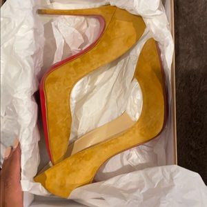 Brand New LouboutinPigalle Foolies